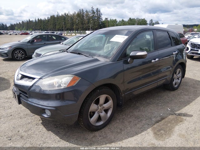 2007 Acura Rdx მანქანა იყიდება აუქციონზე, vin: 5J8TB18517A019949, აუქციონის ნომერი: 45117238