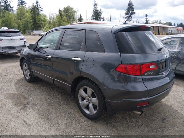2007 Acura Rdx მანქანა იყიდება აუქციონზე, vin: 5J8TB18517A019949, აუქციონის ნომერი: 45117238