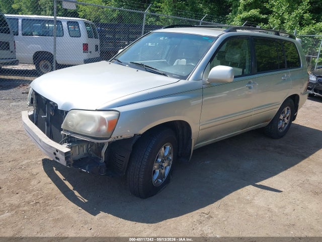 45117242 :رقم المزاد ، JTEDP21A960109738 vin ، 2006 Toyota Highlander V6 مزاد بيع