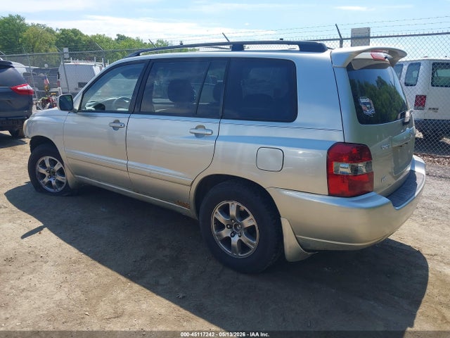 45117242 :رقم المزاد ، JTEDP21A960109738 vin ، 2006 Toyota Highlander V6 مزاد بيع