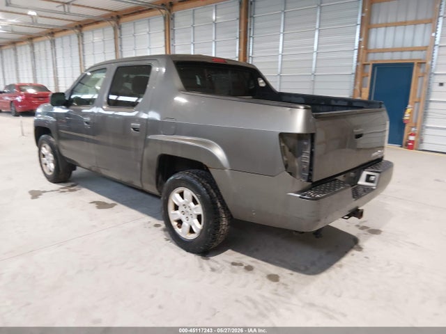 45117243 :رقم المزاد ، 2HJYK16597H536744 vin ، 2007 Honda Ridgeline Rtl مزاد بيع
