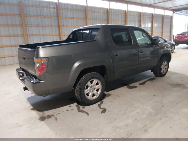 45117243 :رقم المزاد ، 2HJYK16597H536744 vin ، 2007 Honda Ridgeline Rtl مزاد بيع