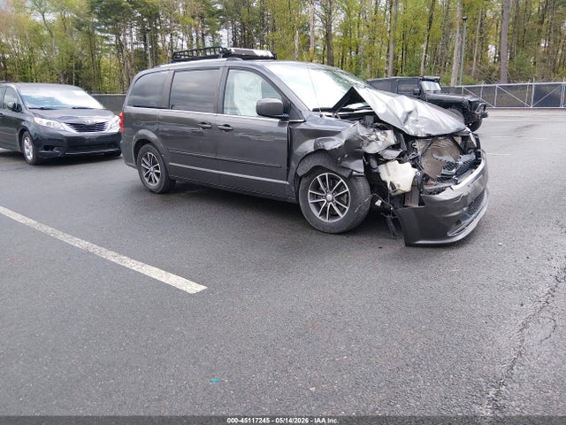 Продажа на аукционе авто 2017 Dodge Grand Caravan Sxt, vin: 2C4RDGCG0HR617168, номер лота: 45117245