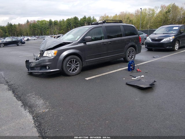 Продажа на аукционе авто 2017 Dodge Grand Caravan Sxt, vin: 2C4RDGCG0HR617168, номер лота: 45117245