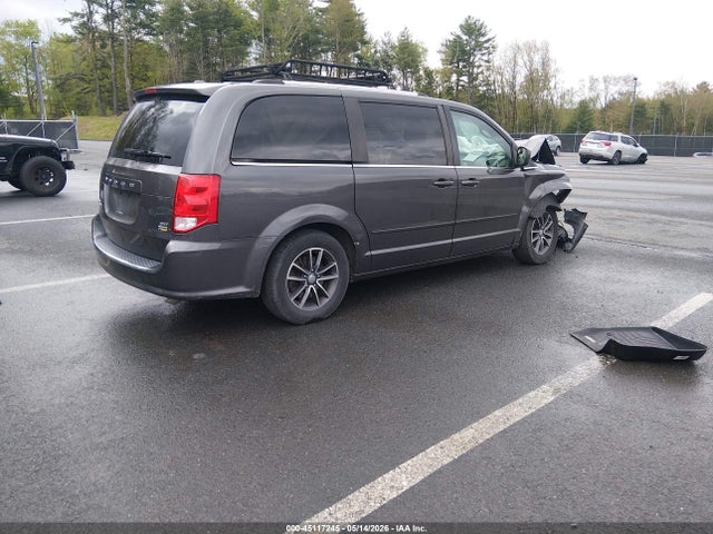 Продажа на аукционе авто 2017 Dodge Grand Caravan Sxt, vin: 2C4RDGCG0HR617168, номер лота: 45117245