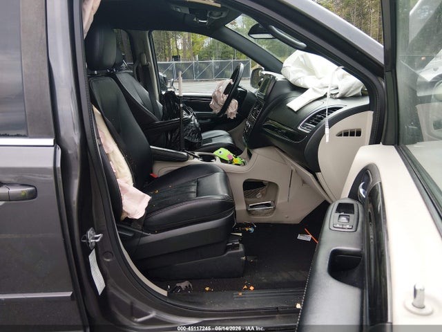 Продажа на аукционе авто 2017 Dodge Grand Caravan Sxt, vin: 2C4RDGCG0HR617168, номер лота: 45117245