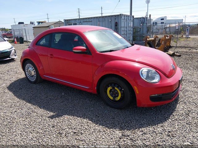 2014 Volkswagen Beetle 1.8t მანქანა იყიდება აუქციონზე, vin: 3VWH17AT4EM662506, აუქციონის ნომერი: 45117246