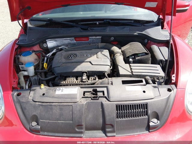 45117246 :رقم المزاد ، 3VWH17AT4EM662506 vin ، 2014 Volkswagen Beetle 1.8t مزاد بيع