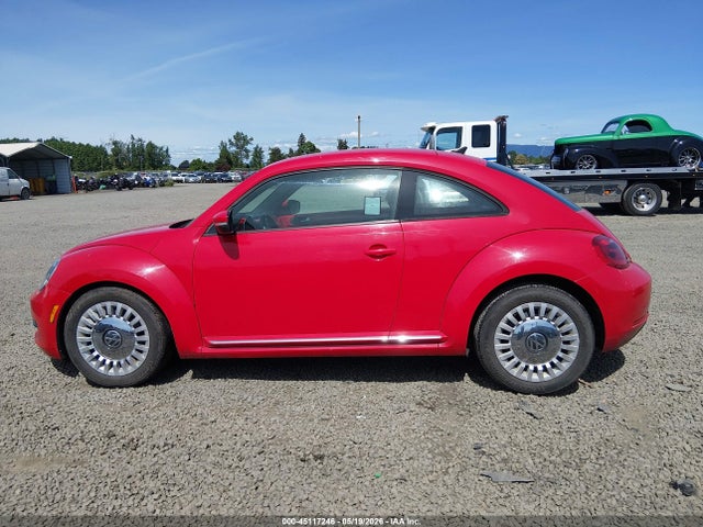 45117246 :رقم المزاد ، 3VWH17AT4EM662506 vin ، 2014 Volkswagen Beetle 1.8t مزاد بيع