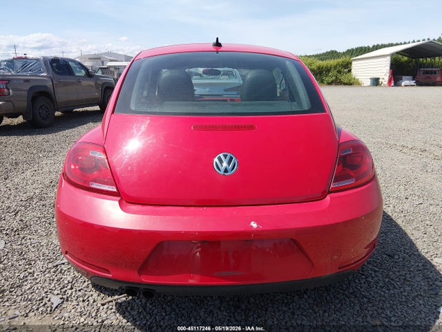 45117246 :رقم المزاد ، 3VWH17AT4EM662506 vin ، 2014 Volkswagen Beetle 1.8t مزاد بيع