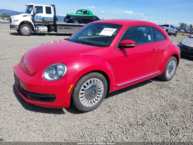 45117246 :رقم المزاد ، 3VWH17AT4EM662506 vin ، 2014 Volkswagen Beetle 1.8t مزاد بيع