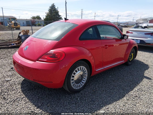 45117246 :رقم المزاد ، 3VWH17AT4EM662506 vin ، 2014 Volkswagen Beetle 1.8t مزاد بيع