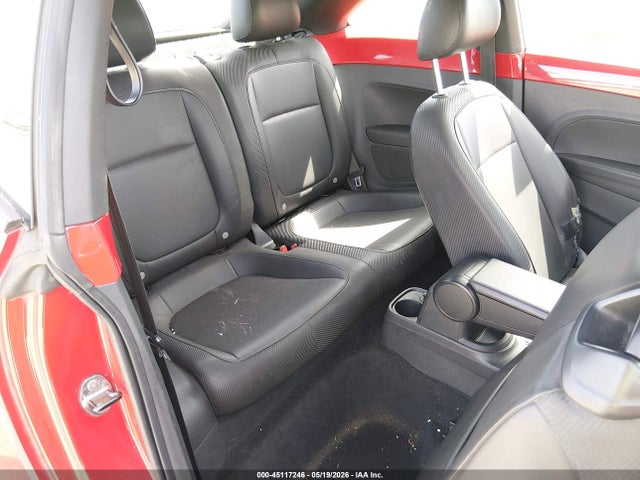 45117246 :رقم المزاد ، 3VWH17AT4EM662506 vin ، 2014 Volkswagen Beetle 1.8t مزاد بيع