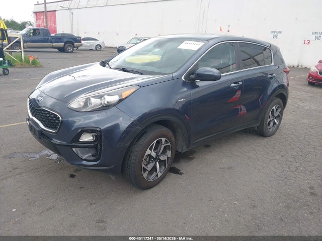 KIA Sportage Lx 2021 KNDPMCAC9M7882781 Image 2