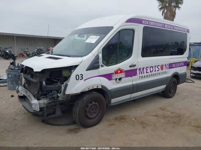 Ford Transit-150 Xlt 2018 1FMZK1CMXJKA43381 Image 2