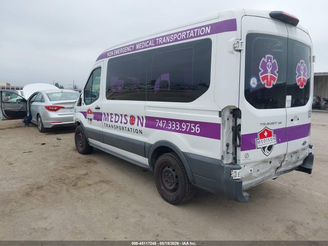 Ford Transit-150 Xlt 2018 1FMZK1CMXJKA43381 Image 3