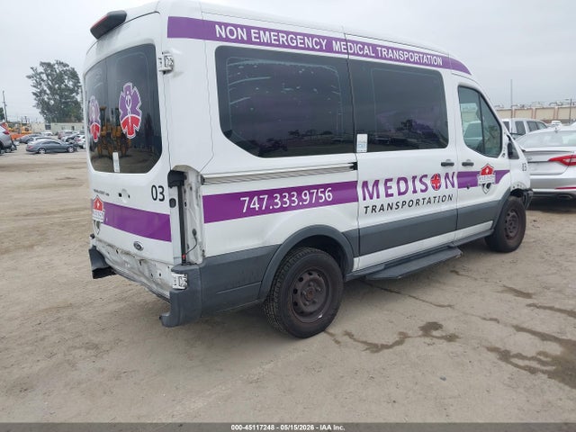 Ford Transit-150 Xlt 2018 1FMZK1CMXJKA43381 Image 4