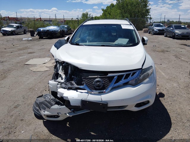 JN8AZ1MU1EW418279 Nissan MURANO SV
