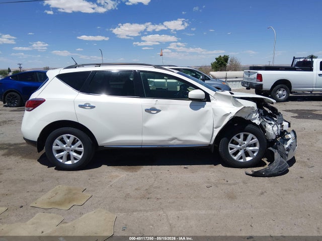 JN8AZ1MU1EW418279 Nissan MURANO SV