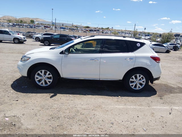 JN8AZ1MU1EW418279 Nissan MURANO SV