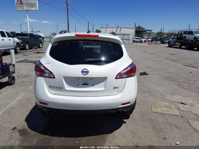 JN8AZ1MU1EW418279 Nissan MURANO SV