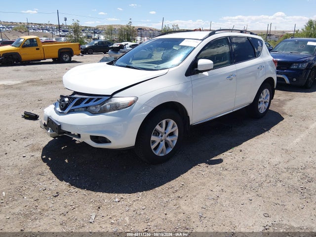 JN8AZ1MU1EW418279 Nissan MURANO SV