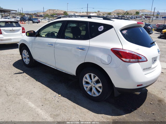 JN8AZ1MU1EW418279 Nissan MURANO SV