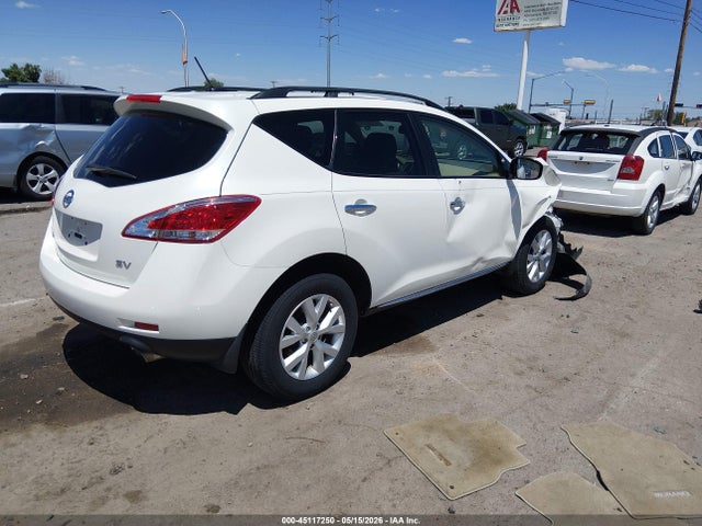 JN8AZ1MU1EW418279 Nissan MURANO SV