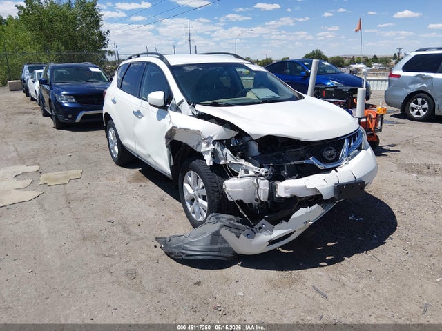 JN8AZ1MU1EW418279 Nissan MURANO SV