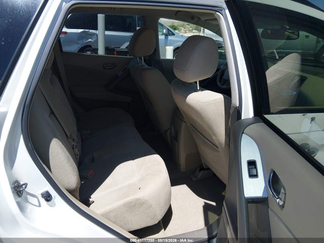 JN8AZ1MU1EW418279 Nissan MURANO SV