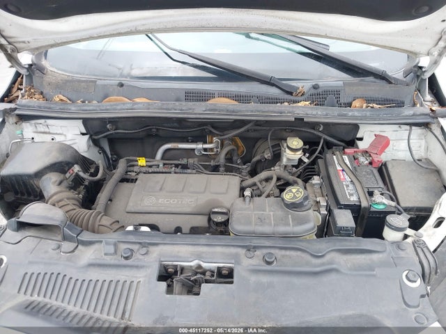2016 Buick Encore Convenience მანქანა იყიდება აუქციონზე, vin: KL4CJBSB0GB655661, აუქციონის ნომერი: 45117252
