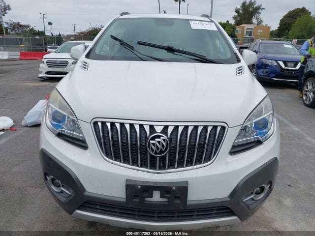 2016 Buick Encore Convenience მანქანა იყიდება აუქციონზე, vin: KL4CJBSB0GB655661, აუქციონის ნომერი: 45117252