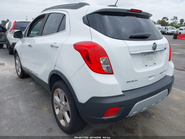 2016 Buick Encore Convenience მანქანა იყიდება აუქციონზე, vin: KL4CJBSB0GB655661, აუქციონის ნომერი: 45117252