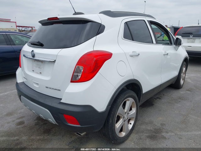 2016 Buick Encore Convenience მანქანა იყიდება აუქციონზე, vin: KL4CJBSB0GB655661, აუქციონის ნომერი: 45117252