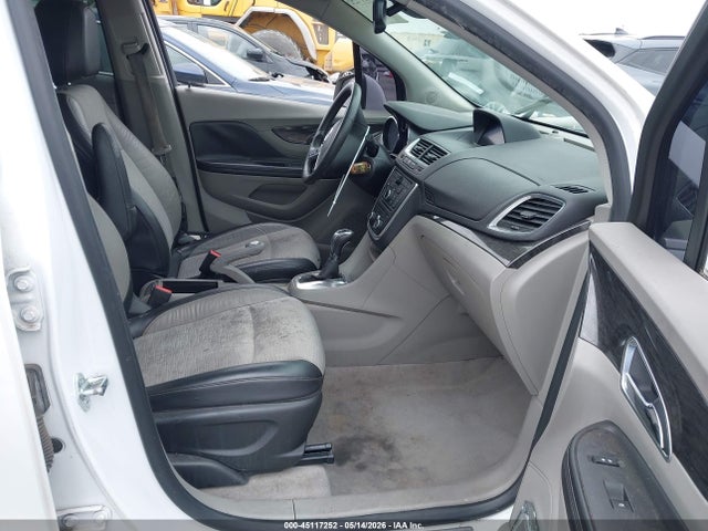 2016 Buick Encore Convenience მანქანა იყიდება აუქციონზე, vin: KL4CJBSB0GB655661, აუქციონის ნომერი: 45117252