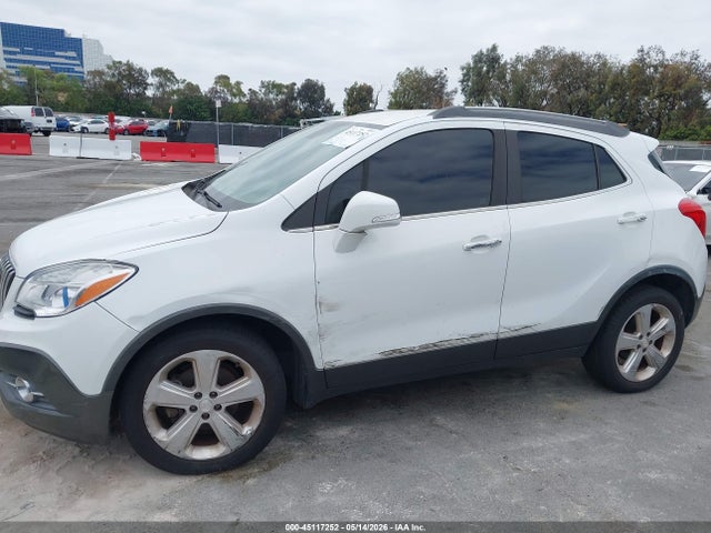 2016 Buick Encore Convenience მანქანა იყიდება აუქციონზე, vin: KL4CJBSB0GB655661, აუქციონის ნომერი: 45117252