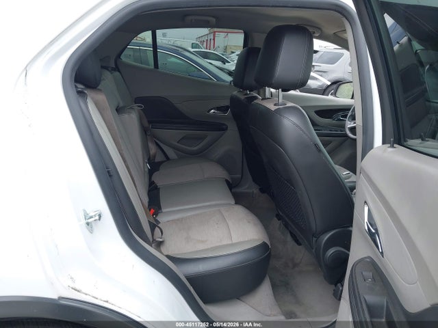 2016 Buick Encore Convenience მანქანა იყიდება აუქციონზე, vin: KL4CJBSB0GB655661, აუქციონის ნომერი: 45117252