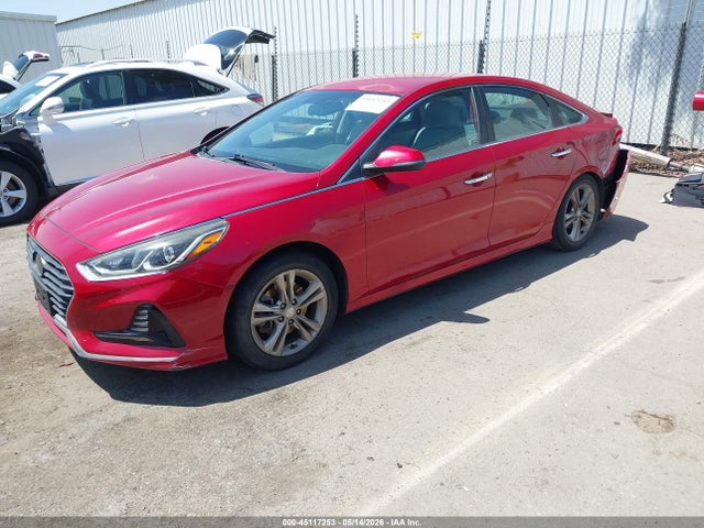 5NPE34AF8JH603998 Hyundai SONATA SEL
