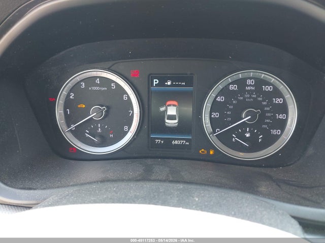 5NPE34AF8JH603998 Hyundai SONATA SEL