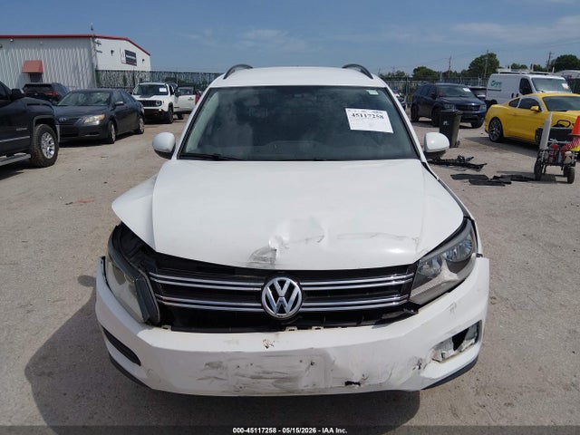 WVGBV7AX2GW583494 Volkswagen TIGUAN S