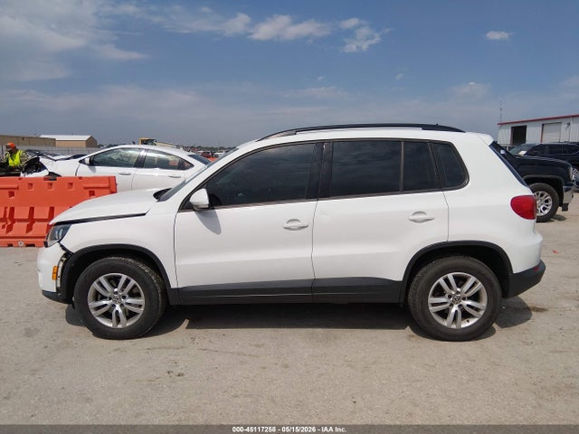 WVGBV7AX2GW583494 Volkswagen TIGUAN S