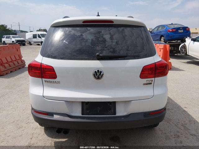 WVGBV7AX2GW583494 Volkswagen TIGUAN S