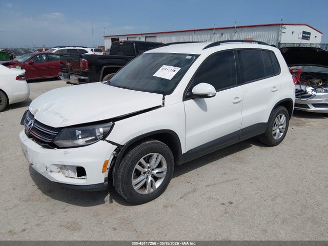 WVGBV7AX2GW583494 Volkswagen TIGUAN S