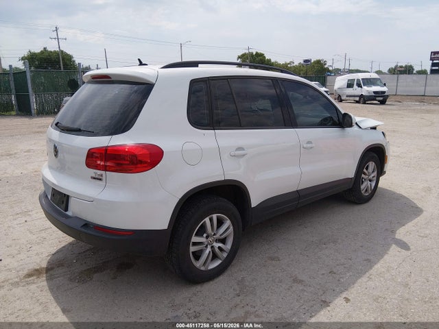 WVGBV7AX2GW583494 Volkswagen TIGUAN S