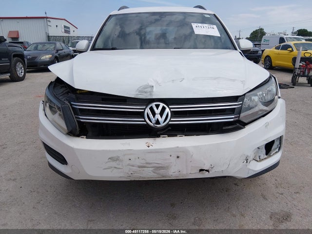 WVGBV7AX2GW583494 Volkswagen TIGUAN S