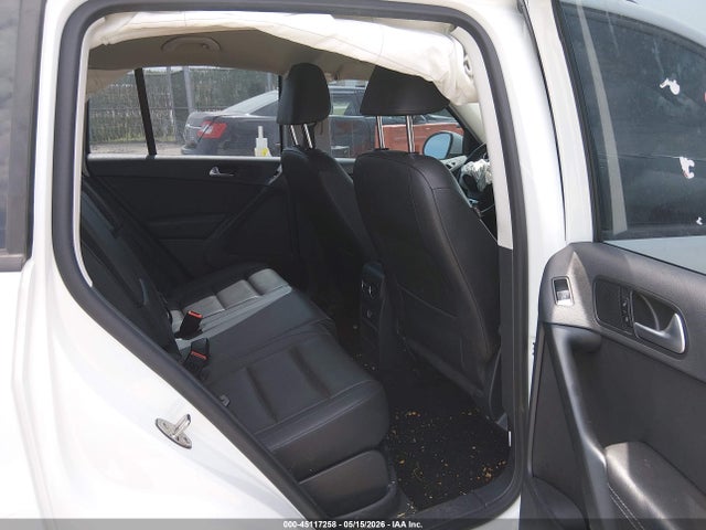 WVGBV7AX2GW583494 Volkswagen TIGUAN S