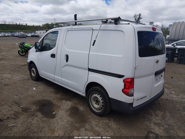 2017 Chevrolet City Express 1ls მანქანა იყიდება აუქციონზე, vin: 3N63M0YN4HK702437, აუქციონის ნომერი: 45117257