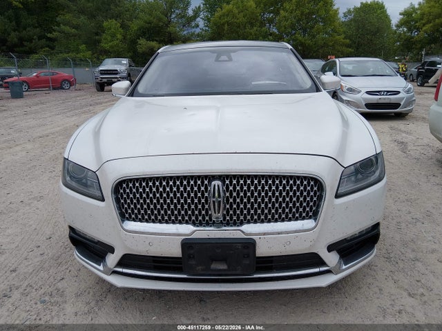 45117259 :رقم المزاد ، 1LN6L9NP6J5603787 vin ، 2018 Lincoln Continental Reserve مزاد بيع