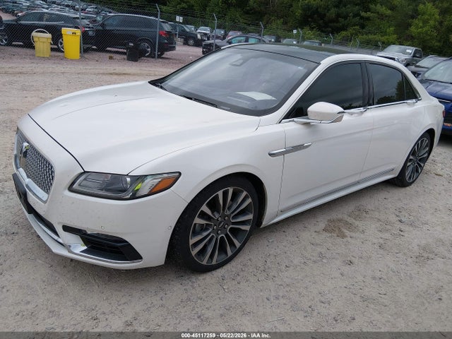 45117259 :رقم المزاد ، 1LN6L9NP6J5603787 vin ، 2018 Lincoln Continental Reserve مزاد بيع
