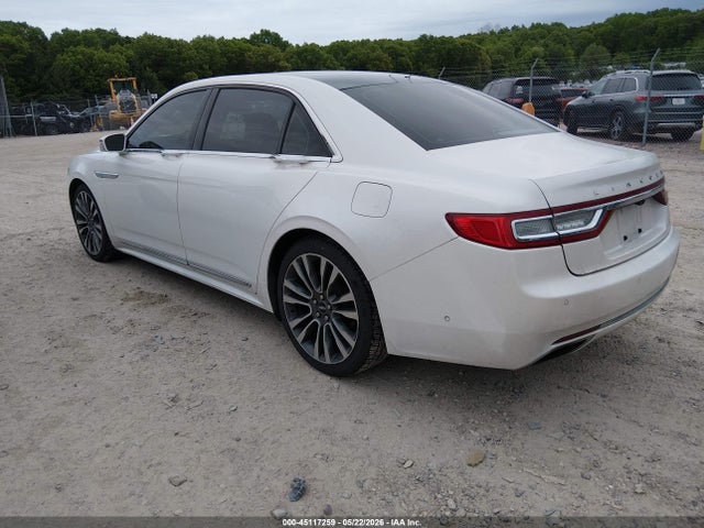 45117259 :رقم المزاد ، 1LN6L9NP6J5603787 vin ، 2018 Lincoln Continental Reserve مزاد بيع